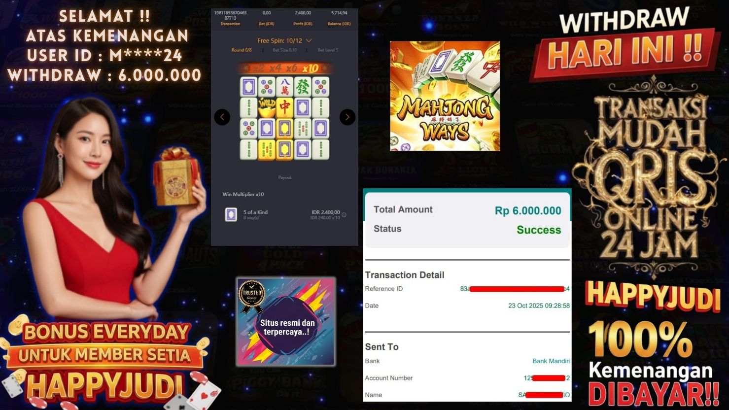 HAPPYJUDI JACKPOT SLOT MAHJONG WAYS